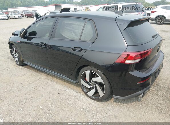 WVWGA7CD0PW178548 2023 VOLKSWAGEN GOLF Black Rear left