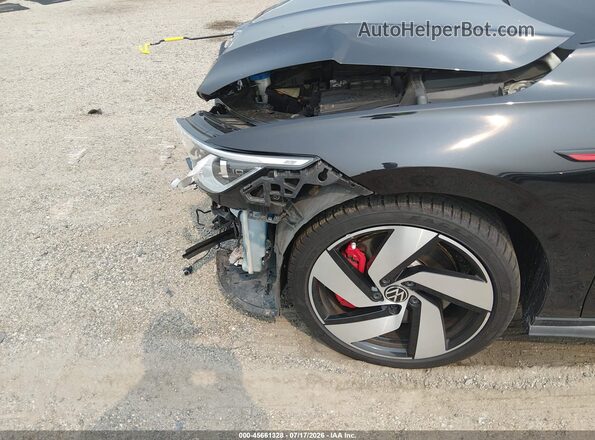 WVWGA7CD0PW178548 2023 VOLKSWAGEN GOLF Black Front view