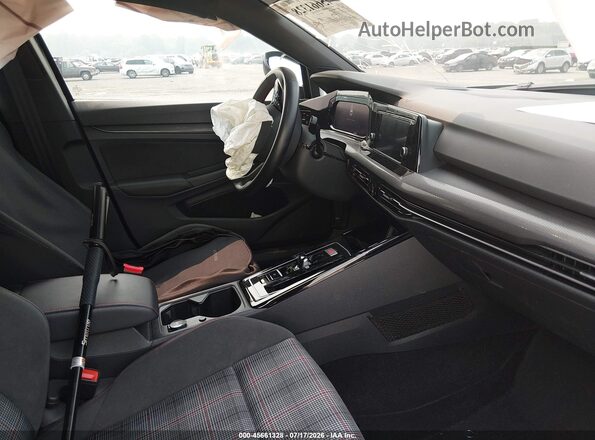 WVWGA7CD0PW178548 2023 VOLKSWAGEN GOLF Black Front interior view