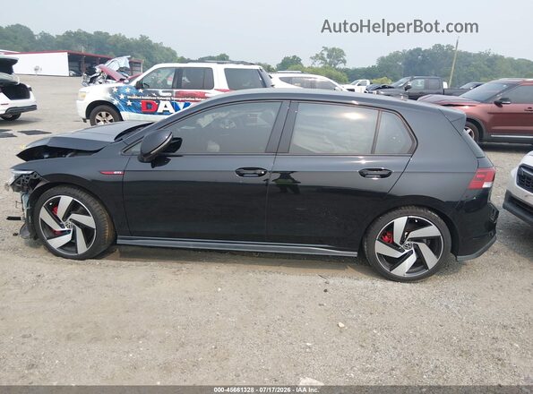 WVWGA7CD0PW178548 2023 VOLKSWAGEN GOLF Black Rear interior view
