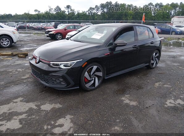 WVWGA7CD1RW215609 2024 VOLKSWAGEN GOLF Black Przód lewy