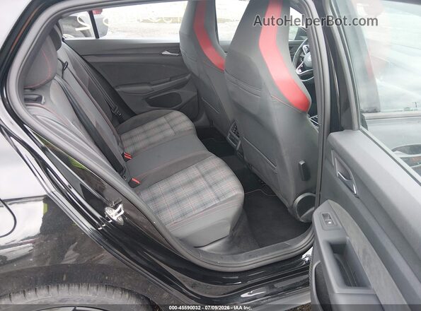 WVWGA7CD1RW215609 2024 VOLKSWAGEN GOLF Black Widok naklejki z numerem VIN