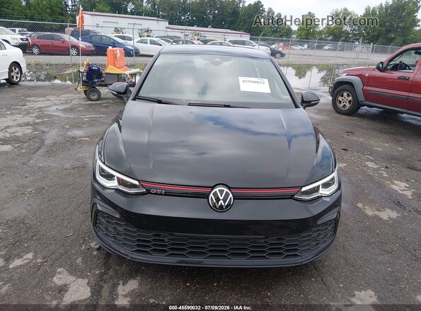 WVWGA7CD1RW215609 2024 VOLKSWAGEN GOLF Black Widok z przodu