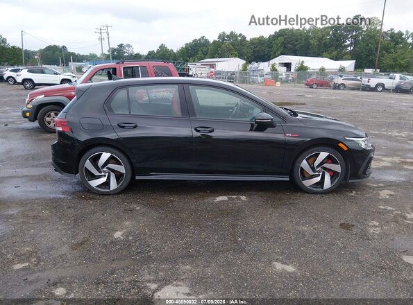 WVWGA7CD1RW215609 2024 VOLKSWAGEN GOLF Black Widok wnętrza z tyłu