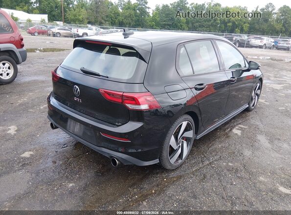 WVWGA7CD1RW215609 2024 VOLKSWAGEN GOLF Black Tył prawy