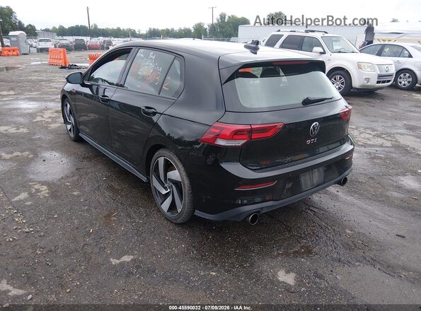 WVWGA7CD1RW215609 2024 VOLKSWAGEN GOLF Black Tył lewy