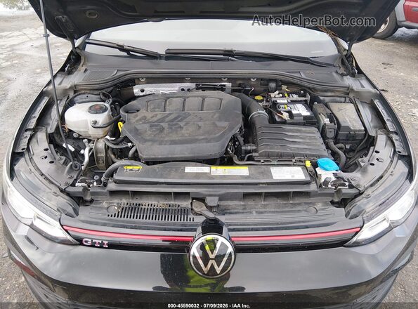 WVWGA7CD1RW215609 2024 VOLKSWAGEN GOLF Black Widok z tyłu