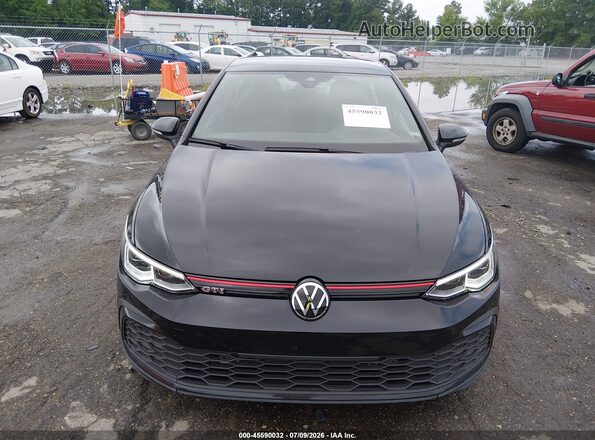 WVWGA7CD1RW215609 2024 VOLKSWAGEN GOLF Black Widok zestawu wskaźników