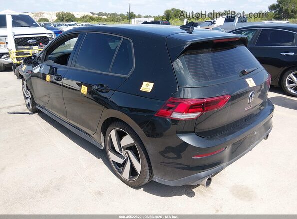 WVWGA7CD3RW213179 2024 VOLKSWAGEN GOLF Черный Задняя левая четверть