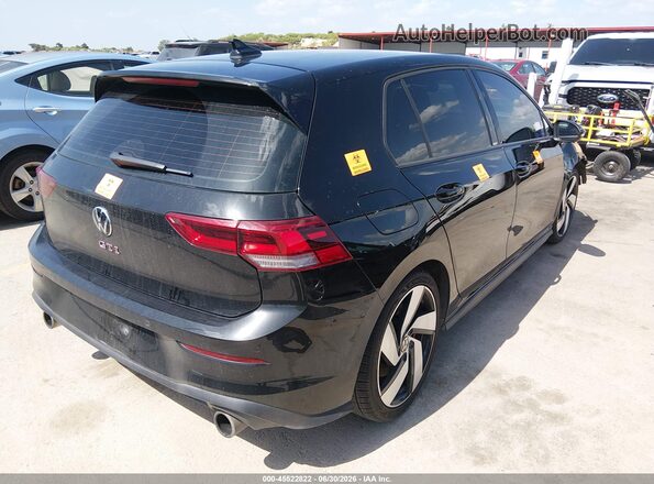 WVWGA7CD3RW213179 2024 VOLKSWAGEN GOLF Черный Задняя правая четверть