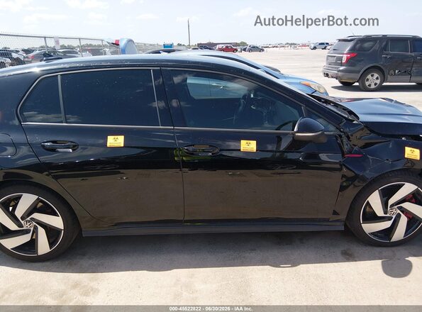 WVWGA7CD3RW213179 2024 VOLKSWAGEN GOLF Черный Вид задней части салона