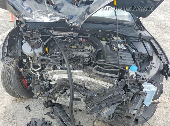 WVWGA7CD3RW213229 2024 VOLKSWAGEN GTI Black Вид задньої частини салону