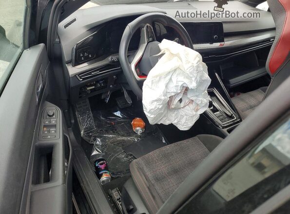 WVWGA7CD3RW213229 2024 VOLKSWAGEN GTI Black Вид панелі приладів