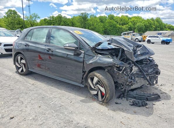 WVWGA7CD3RW213229 2024 VOLKSWAGEN GTI Black Передня права чверть