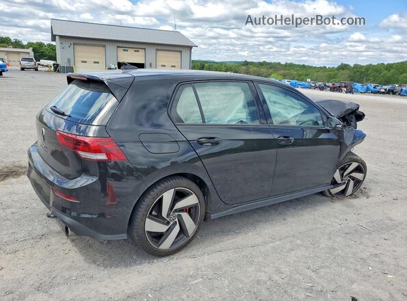 WVWGA7CD3RW213229 2024 VOLKSWAGEN GTI Black Задня права чверть