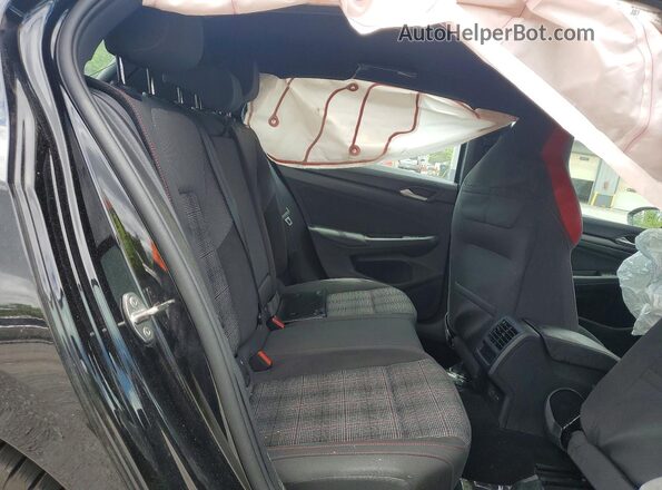 WVWGA7CD3RW213229 2024 VOLKSWAGEN GTI Black Вид задніх сидінь