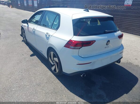 WVWGA7CD5PW178089 2023 VOLKSWAGEN GOLF Белый Задняя левая четверть