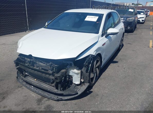 WVWGA7CD5PW178089 2023 VOLKSWAGEN GOLF Белый Передняя левая четверть
