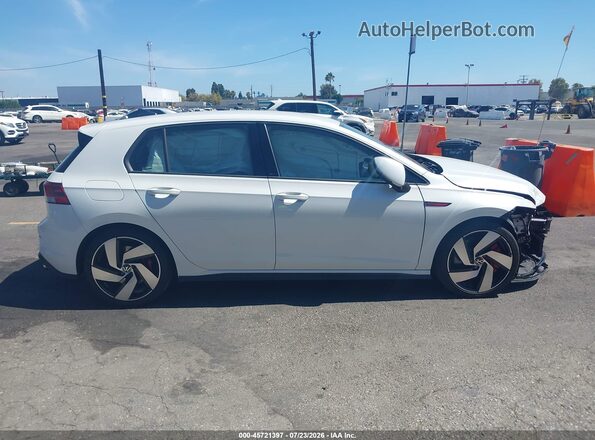 WVWGA7CD5PW178089 2023 VOLKSWAGEN GOLF Белый Вид задней части салона
