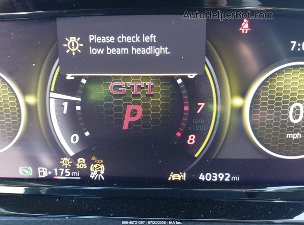 WVWGA7CD5PW178089 2023 VOLKSWAGEN GOLF Белый Вид задних сидений