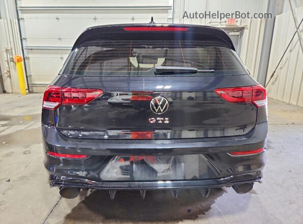 WVWGA7CD9RW144790 2024 VOLKSWAGEN GTI Black უკანა ხედი