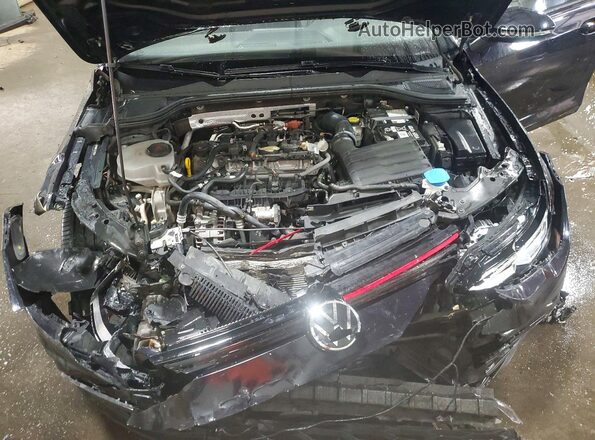 WVWGA7CD9RW144790 2024 VOLKSWAGEN GTI Black უკანა სალონის ხედი