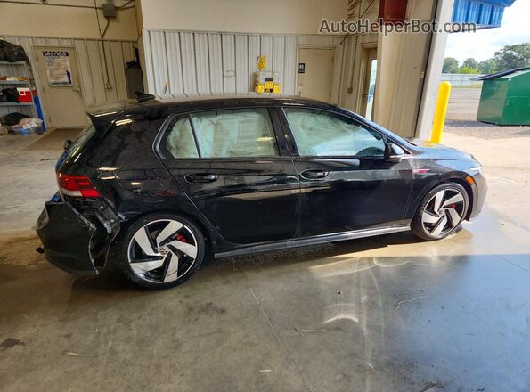 WVWGA7CDXRW214653 2024 VOLKSWAGEN GTI Black უკანა მარჯვენა