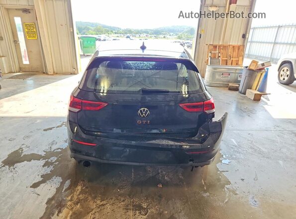 WVWGA7CDXRW214653 2024 VOLKSWAGEN GTI Black უკანა ხედი