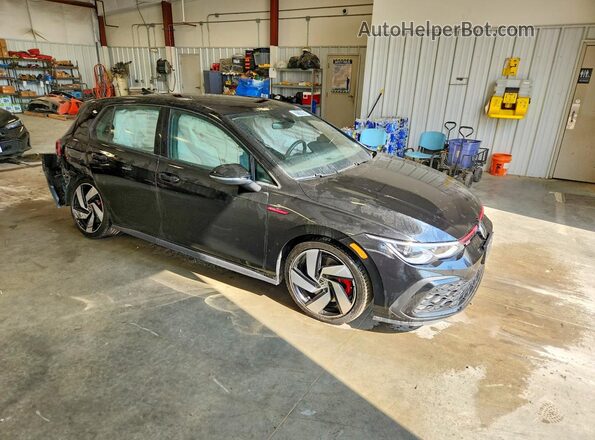 WVWGA7CDXRW214653 2024 VOLKSWAGEN GTI Black წინა მარჯვენა