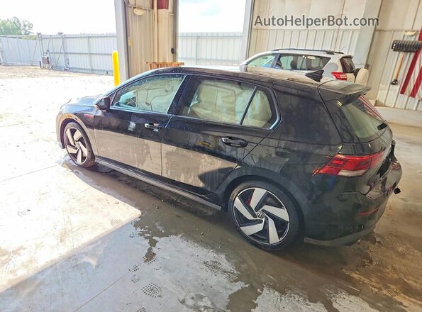 WVWGA7CDXRW214653 2024 VOLKSWAGEN GTI Black უკანა მარცხენა