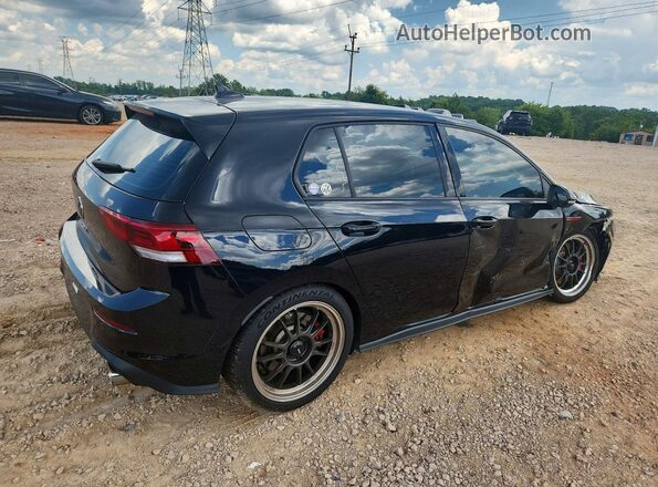 WVWHA7CD0RW142673 2024 VOLKSWAGEN GTI Черный Задняя правая четверть