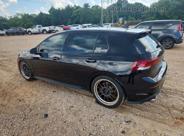 WVWHA7CD0RW142673 2024 VOLKSWAGEN GTI Черный Задняя левая четверть