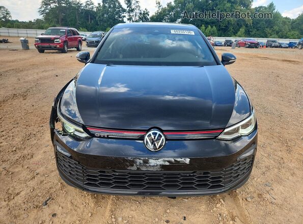 WVWHA7CD0RW142673 2024 VOLKSWAGEN GTI Черный Вид спереди