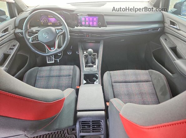 WVWHA7CD0RW142673 2024 VOLKSWAGEN GTI Черный Вид панели приборов