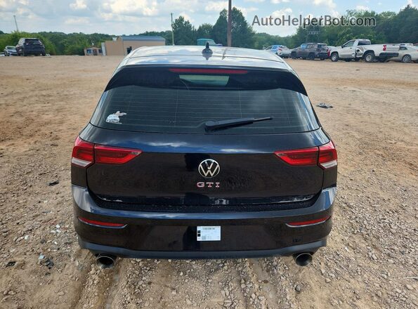 WVWHA7CD0RW142673 2024 VOLKSWAGEN GTI Черный Вид сзади