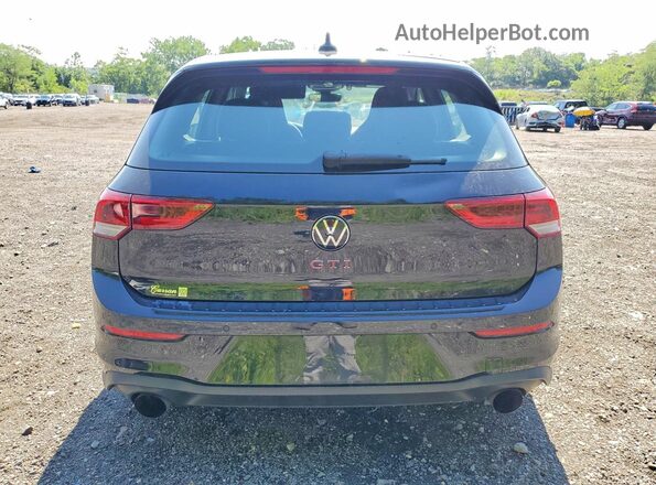 WVWHA7CD6RW137610 2024 VOLKSWAGEN GTI Black Widok z tyłu