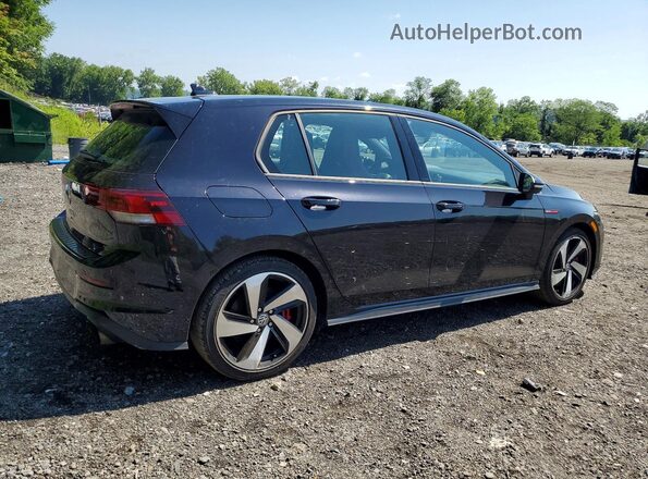 WVWHA7CD6RW137610 2024 VOLKSWAGEN GTI Black Tył prawy