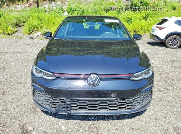WVWHA7CD6RW137610 2024 VOLKSWAGEN GTI Black Widok z przodu