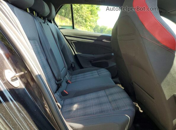 WVWHA7CD6RW137610 2024 VOLKSWAGEN GTI Black Widok tylnych siedzeń