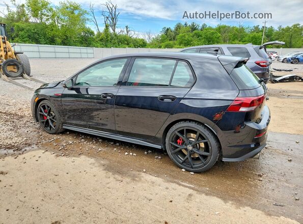 WVWHA7CD7RW126146 2024 VOLKSWAGEN GTI Black Задня ліва чверть