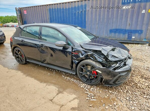 WVWHA7CD7RW126146 2024 VOLKSWAGEN GTI Black Передня права чверть