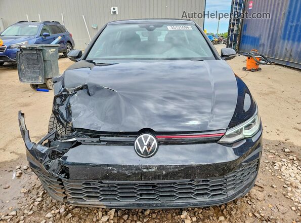 WVWHA7CD7RW126146 2024 VOLKSWAGEN GTI Black Вид спереду