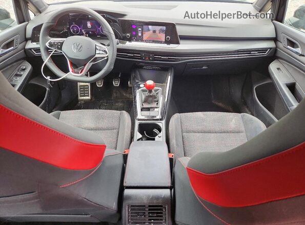 WVWHA7CD7RW126146 2024 VOLKSWAGEN GTI Black Вид панелі приладів