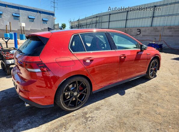 WVWHA7CD8RW230385 2024 VOLKSWAGEN GTI Red Հետևի աջ