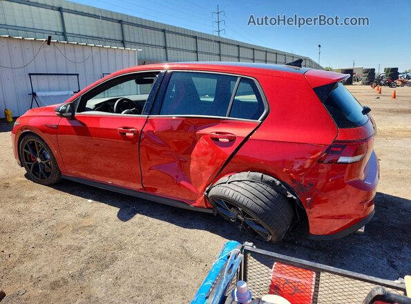 WVWHA7CD8RW230385 2024 VOLKSWAGEN GTI Red Հետևի ձախ