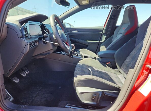 WVWHA7CD8RW230385 2024 VOLKSWAGEN GTI Red Սալոնի դիմացի տեսք