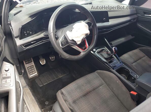 WVWHA7CDXRW144334 2024 VOLKSWAGEN GTI Black Вид панелі приладів