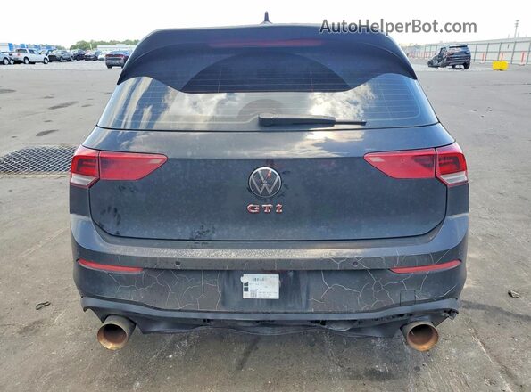 WVWHA7CDXRW144334 2024 VOLKSWAGEN GTI Black Вид ззаду