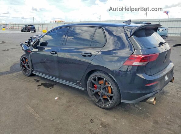 WVWHA7CDXRW144334 2024 VOLKSWAGEN GTI Black Задня ліва чверть