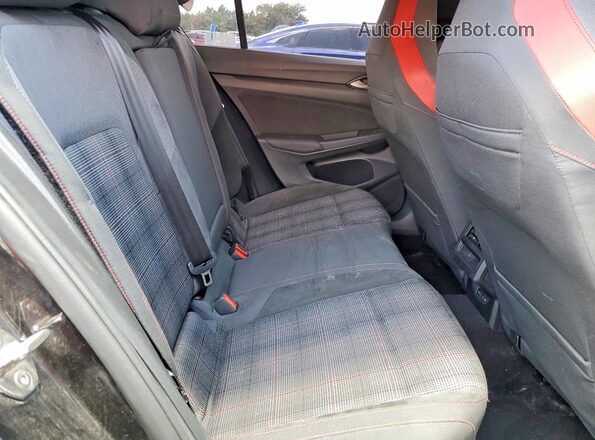 WVWHA7CDXRW144334 2024 VOLKSWAGEN GTI Black Вид задніх сидінь
